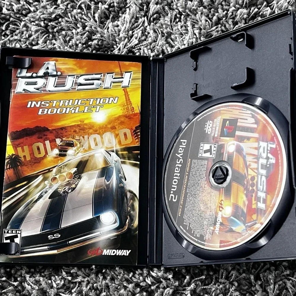 L.A. Rush - Sony PS2 PlayStation 2 - Complete & Tested!